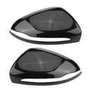 For Mercedes-Benz C/E/Glc/S W205 W213 Carbon Fiber Rearview Mirror Cover