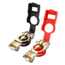 2* Adjustable Battery Terminal Clamp Clips Negative Positive for Auto Car Truck