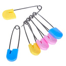 100x Nappy Large Diaper Pins Nappies Safety Pin Baby Diaper Change Fastener H5I5