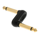 6.35mm Jack Guitar Effect Pedal Jack to Jack Connector Patch Adapter Plug B