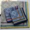 3x 100% COTTON MENS HANDKERCHIEF PLAID  SQUARE HANKY CLASSIC DESIGN