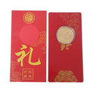 Chinese new year red envelopes lucky money pockets Pig Commemorative Coin M&E