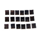 20pcs Hangers Clips Fix Hanging Hooks For Picture Photo Frames 14x17mm Fad BX