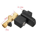 AC 220V 1/2inch Electronic Timed 2way Air Compressor Gas Tank Automatic Dra