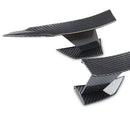 300mm Front Lip Splitter Fins Body Spoiler for  3-Series F80 M3 2015-2019