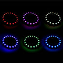 Crystal Energy Circle Colorful LED DIY Electronic Kits 51Chip RGB Aurora Diy Kit