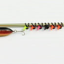 Adjustable Fishing Rod Easy Secure Hook Keeper Holder Lures Jig Lucifer  Z