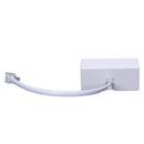RJ11 Plug to Dual UK BT Telephone Socket Convertor C4J8