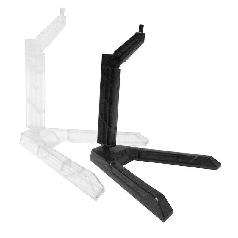 2x Display Stand Display Stand White Black Color For 1/144 RG Figures