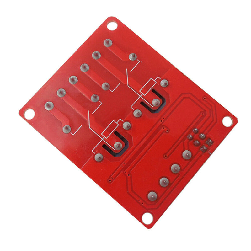 12V 2-Channel Relay Module Optocoupler H/L Level Triger for Arduino Raspber