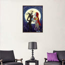 5D DIY Full Drill Diamond Painting Monster Cross Stitch Embroidery Crafts