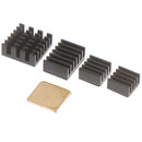 5pcs/set Aluminum Heatsink Radiator Cooler for Raspberry Pi JR