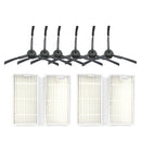 Filter Side Brush for Ecovacs Cr130 Cr120 X500 X580 Kk8 Cen540 Cen250 Ml009
