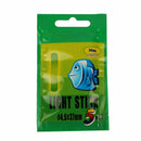 50x Fishing Fluorescent Lightstick Night Light Float Stick Glow in Dark Cli N5N2