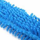 58cm Long Soft Flexible Microfiber Cleaning Brushes Car Wash Tool Wheel Cleaner