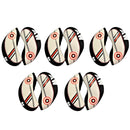 10pcs Premium Golf Iron Putter Covers Headcover with Number 4-9, AW,SW,PW,LW  13