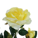 Solar LED Rose Flower Lights Garden Outdoor Landscape Rose Light Decorative