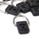 10Pcs Nylon Marine Boat D-Ring Outfitting Kayak Canoe Boats Fishing Sailing