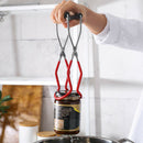 Canning Jar Tong Anti-Scalding Lifter Non-Slip Feeding Bottle Bowl Clips A