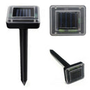 Ultrasonic Solar Power Pest Animal Repeller Repellent Cat Rabbit Dog Mou DUA