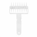 Plastic Pizza Pie Pastry Dough Pizza Roll Dough Pitter Baking Tool White O2J6