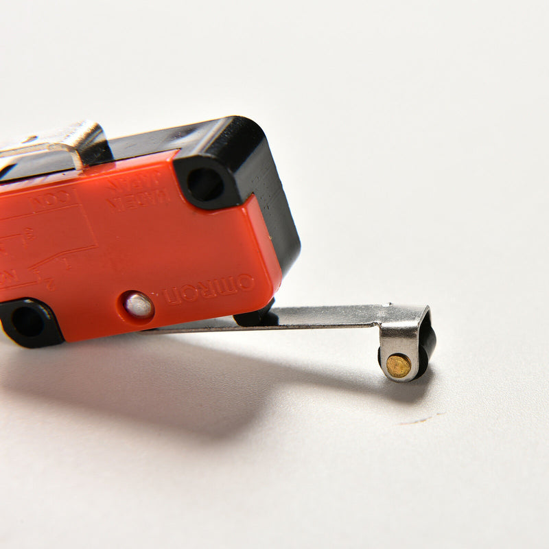 2X Micro Switch Spdt Hinge Roller Lever 15A V-156-1C25 Nice Small Useful JR