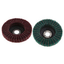 2pcs 10 x 10cm Abrasive Buffing Pad Polishing Wheel Sanding Grinding Wheel