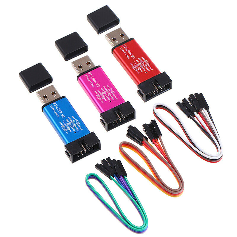 1PCS ST-Link V2 mini STM8 STM32 STLINK simulator download programming With S Hn