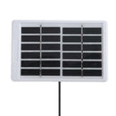 6V 1.2W DIY Solar Panel Solar Cell Module DC Interface Plug Cell Battery Charger