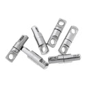 6X Scuba Diving Finger Reel Spool Line Double Ball Bearing Swivels 360 Degree