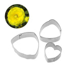 Buttercup Stainless Steel Metal Cookie Cutter Cake Fondant Mold DIY Tools