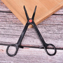 Body Piercing Tool Art Forceps Clamps Tongue Belly hip Nose Lip Ear Tattoo to_