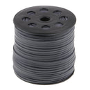 100 Yds 2.6mm Suede PU Leather Cord Beading Thread Lace Jewelry Making Grey