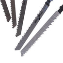 5pcs T101B 100mm Jig Saw Blades Wood Metal Fast Cutting Reciprocating Saw Bladsp