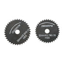 6pcs Metal HSS Circular Saw Blade Set Cutting Discs for  Rotary Tool
