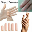 5pcs Silicone Gel Tube Bandage Finger Toe Protector Foot Pain Relief Feet Care