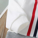 Baby Boys Autumn Cotton Cartoon Print Rompers Cute Bow Tie Playsuit (0-6M) A