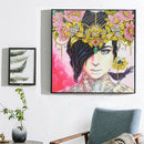 5D DIY Special Shaped Diamond Painting Beauty Cross Stitch Mosaic Craft Kit