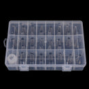 42Pcs Durable Large Icing Piping Nozzles Pastry Stainless Steel Tips Set FT