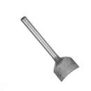 DIY Belt Leather Craft Quarter Round 1/4 Round Cutter Punch Tool Steel 25mm