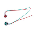 Xd10-7 With 20Cm Wire Signal Lamp 10Mm Plastic Indicator Light Power Led Di