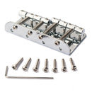 For Fender Precision Jazz Bass Guitar Replacement Parts 4 String Bridge Durable