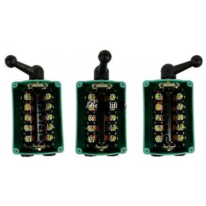 60 A Drum Switch Forward/Off/Reverse Motor Control Rain-Proof Reversing LHHV FT