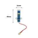 1 Pair H3 LED Lamp 3030 6SMD 36W 6000K 1100LM Car Headlamp Fog Bulbs White Light