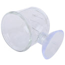 Aquariums Fish Feeders Glass Feeding Food Cup Plant Cup Fish Clear Dish Tray3C