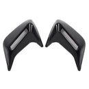 Universal Car Vents Decorative Car Style Air Flow Vent Hood Black L2A2
