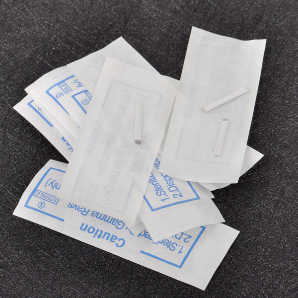 10pcs Microblading Eyebrow Tattoo Blades 12 Needles U-Shape Permanent Makeup