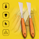 Stainless Steel Painting Scraper Set Art Tools Sculpt Mixed School Reusable