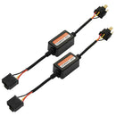 1 Pair H4 LED Headlight Canbus Decoders Error Free Anti Flicker Resistor