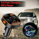 BC52 Digital Display USB Charger FM Transmitter Hands-free Bluetooth MP3 Player